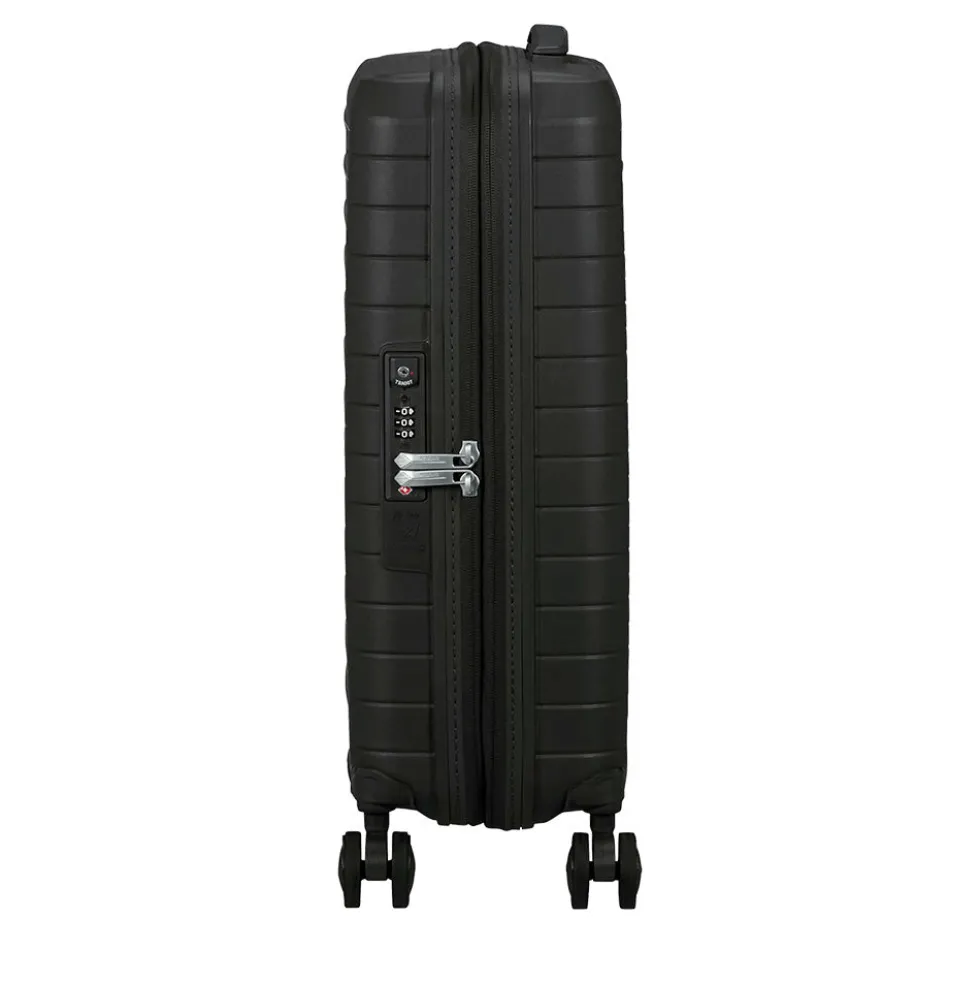 Trolley Cabina Rigido Espandibile 4 Ruote AMERICAN TOURISTER linea FastForward colore Flash Black