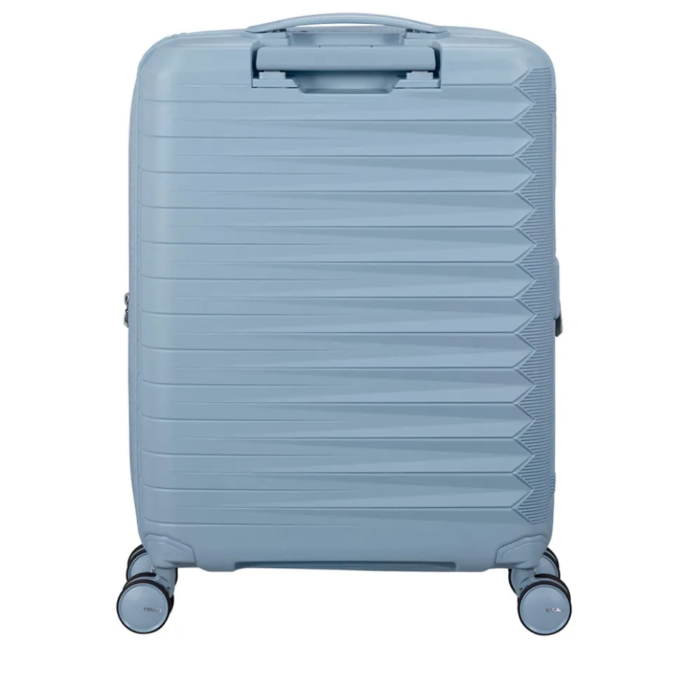 Trolley Cabina Rigido Espandibile 4 Ruote AMERICAN TOURISTER linea FastForward colore Steel Blue