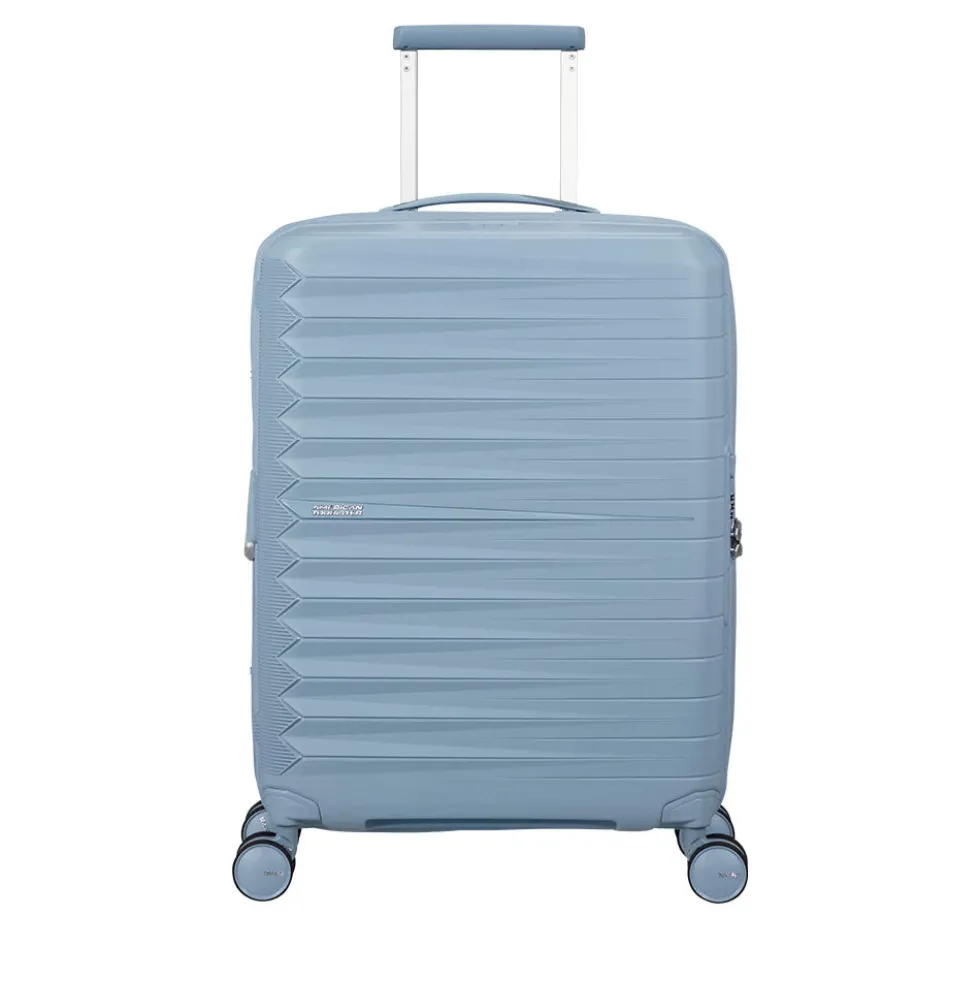 Trolley Cabina Rigido Espandibile 4 Ruote AMERICAN TOURISTER linea FastForward colore Steel Blue