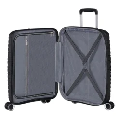 Trolley Cabina Rigido Espandibile 4 Ruote AMERICAN TOURISTER linea Flytwist colore Shadow Black