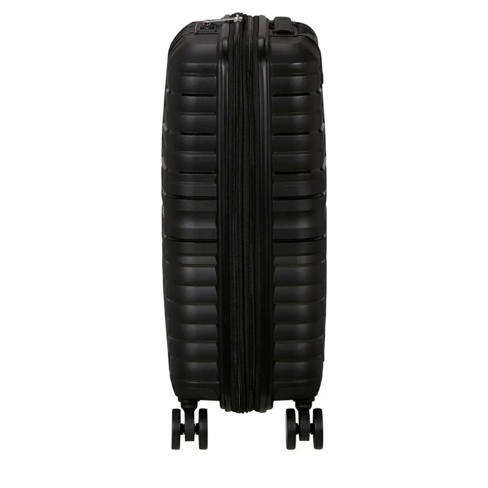 Trolley Cabina Rigido Espandibile 4 Ruote AMERICAN TOURISTER linea Flytwist colore Shadow Black