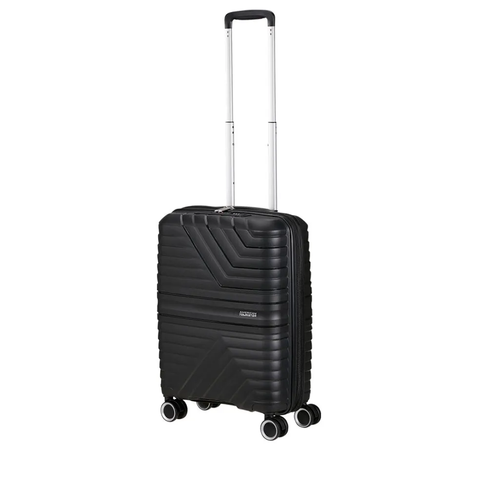 Trolley Cabina Rigido Espandibile 4 Ruote AMERICAN TOURISTER linea Flytwist colore Shadow Black