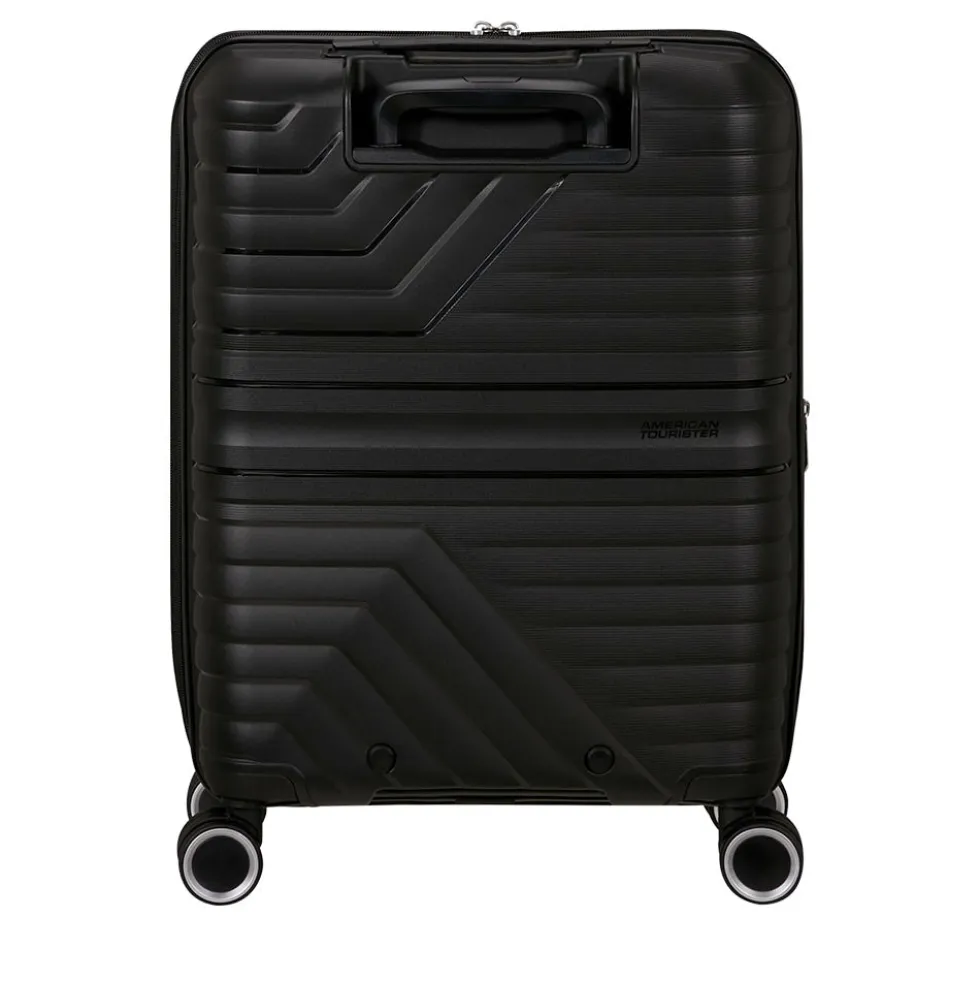 Trolley Cabina Rigido Espandibile 4 Ruote AMERICAN TOURISTER linea Flytwist colore Shadow Black
