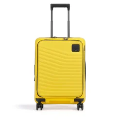 Trolley Cabina Rigido Espandibile 4 Ruote SAMSONITE linea Intuo Easy Access Giallo