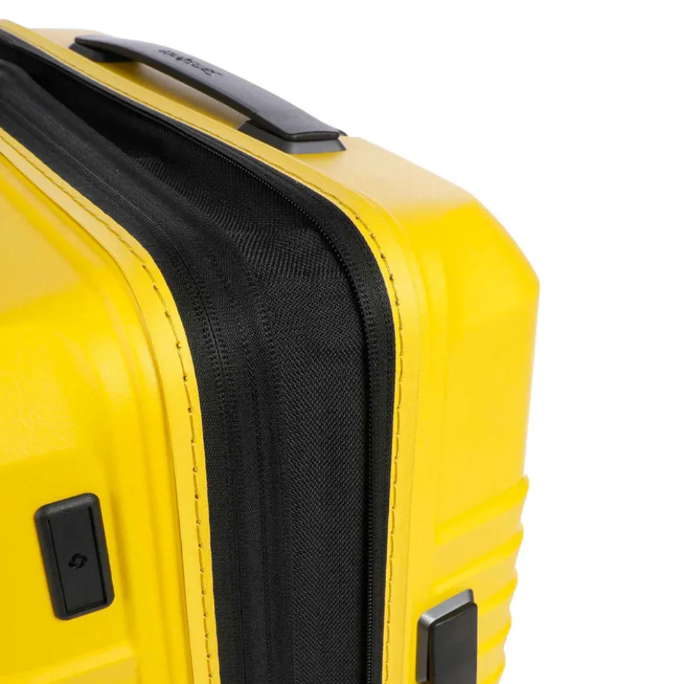 Trolley Cabina Rigido Espandibile 4 Ruote SAMSONITE linea Intuo Easy Access Giallo
