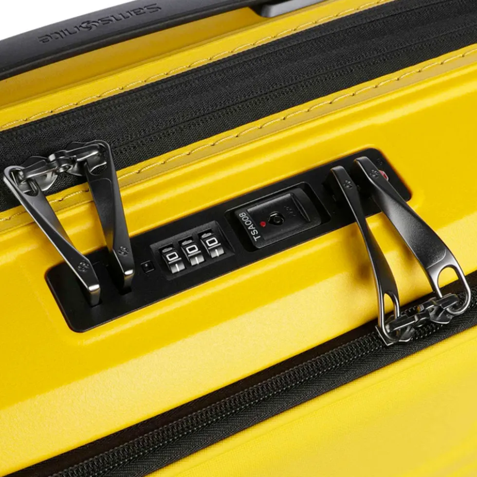Trolley Cabina Rigido Espandibile 4 Ruote SAMSONITE linea Intuo Easy Access Giallo