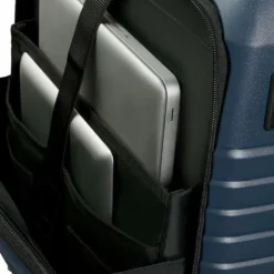 Trolley Cabina Rigido Espandibile 4 Ruote SAMSONITE linea Intuo Easy Access Blu Notte