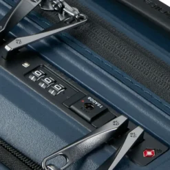 Trolley Cabina Rigido Espandibile 4 Ruote SAMSONITE linea Intuo Easy Access Blu Notte