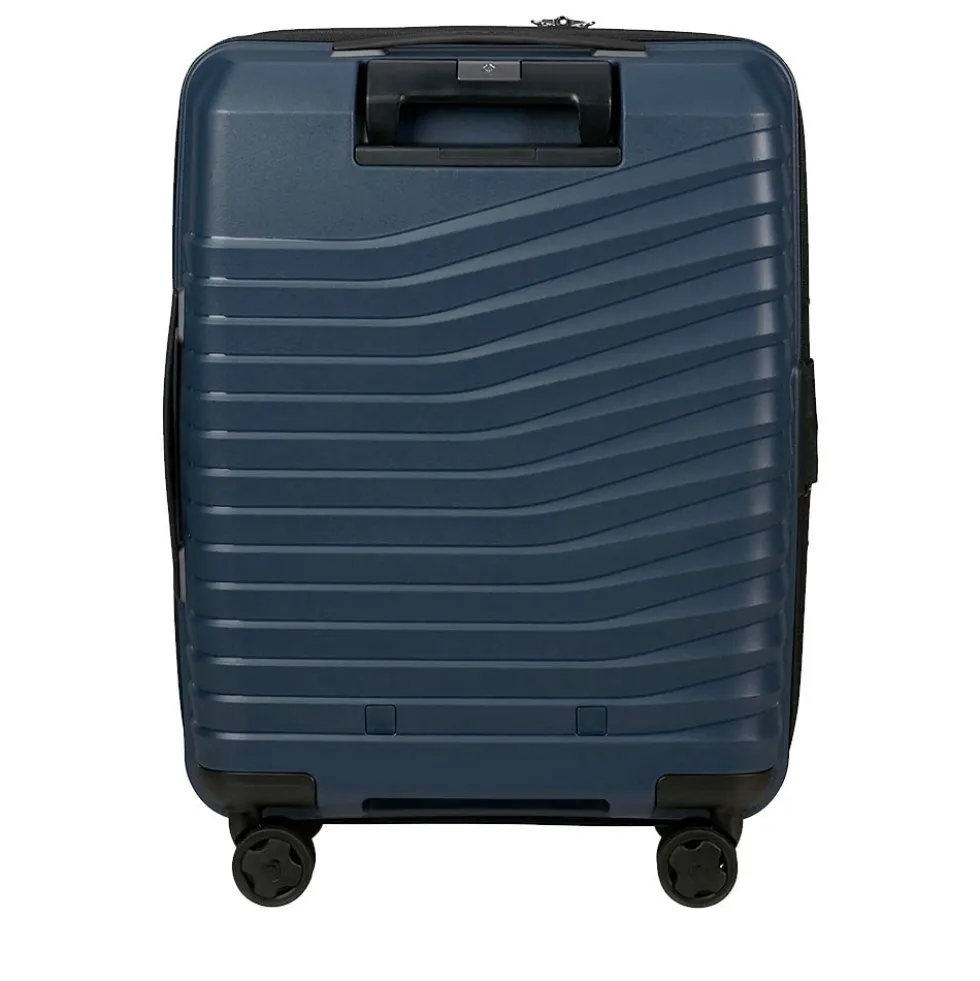 Trolley Cabina Rigido Espandibile 4 Ruote SAMSONITE linea Intuo Easy Access Blu Notte