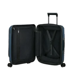 Trolley Cabina Rigido Espandibile 4 Ruote SAMSONITE linea Intuo Easy Access Blu Notte
