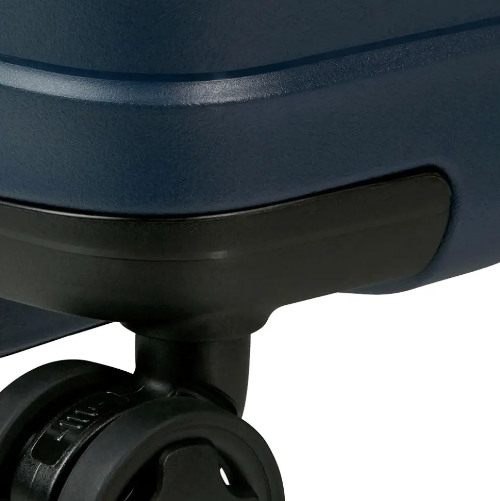 Trolley Cabina Rigido Espandibile 4 Ruote SAMSONITE linea Intuo Easy Access Blu Notte