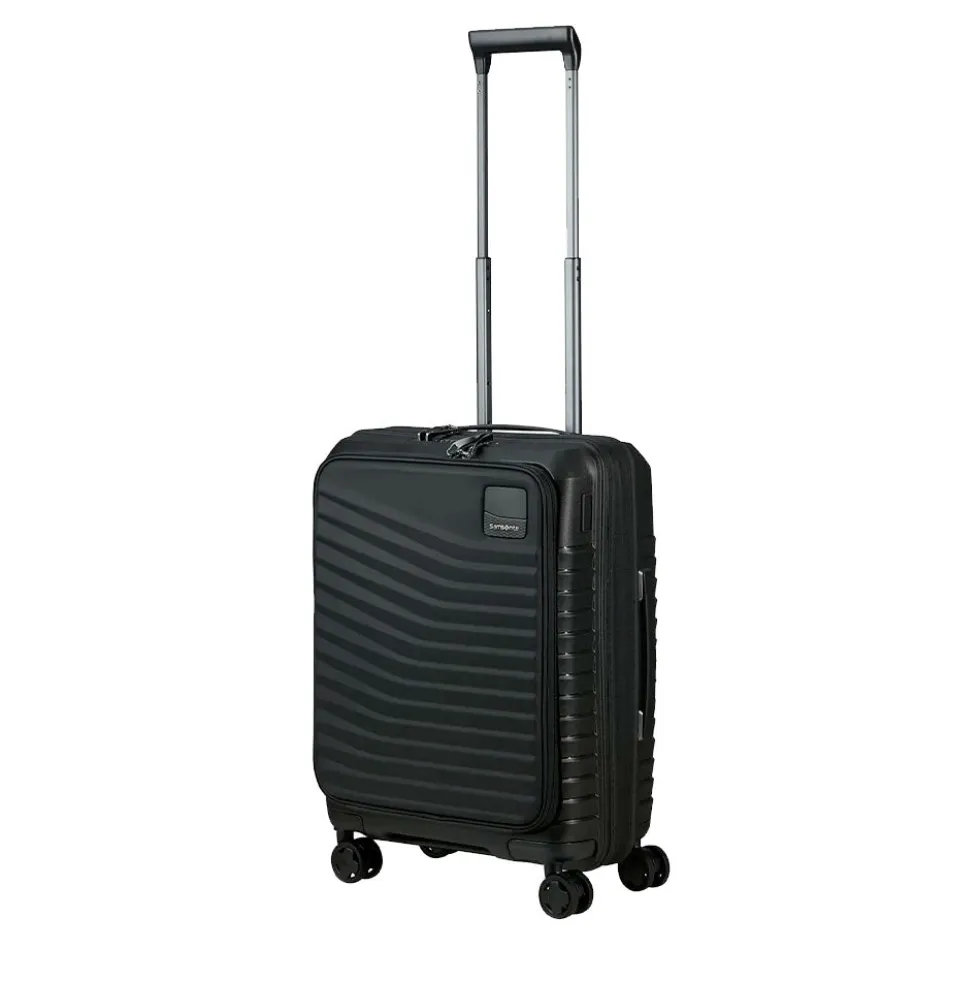 Trolley Cabina Rigido Espandibile 4 Ruote SAMSONITE linea Intuo Easy Access Nero