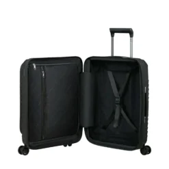 Trolley Cabina Rigido Espandibile 4 Ruote SAMSONITE linea Intuo Easy Access Nero
