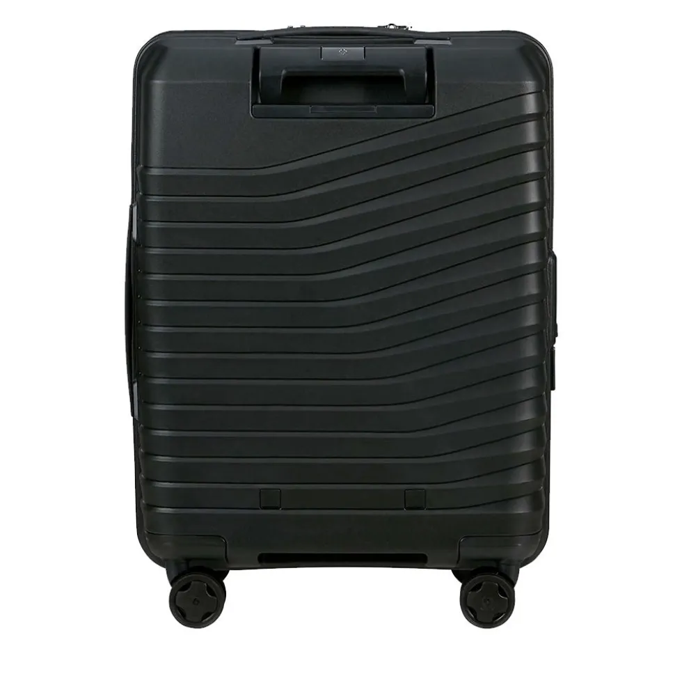 Trolley Cabina Rigido Espandibile 4 Ruote SAMSONITE linea Intuo Easy Access Nero