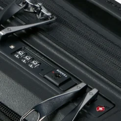 Trolley Cabina Rigido Espandibile 4 Ruote SAMSONITE linea Intuo Easy Access Nero