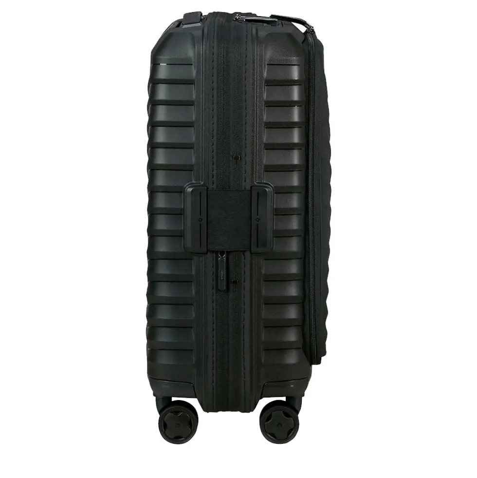 Trolley Cabina Rigido Espandibile 4 Ruote SAMSONITE linea Intuo Easy Access Nero