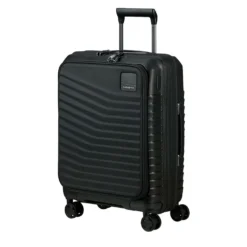 Trolley Cabina Rigido Espandibile 4 Ruote SAMSONITE linea Intuo Easy Access Nero