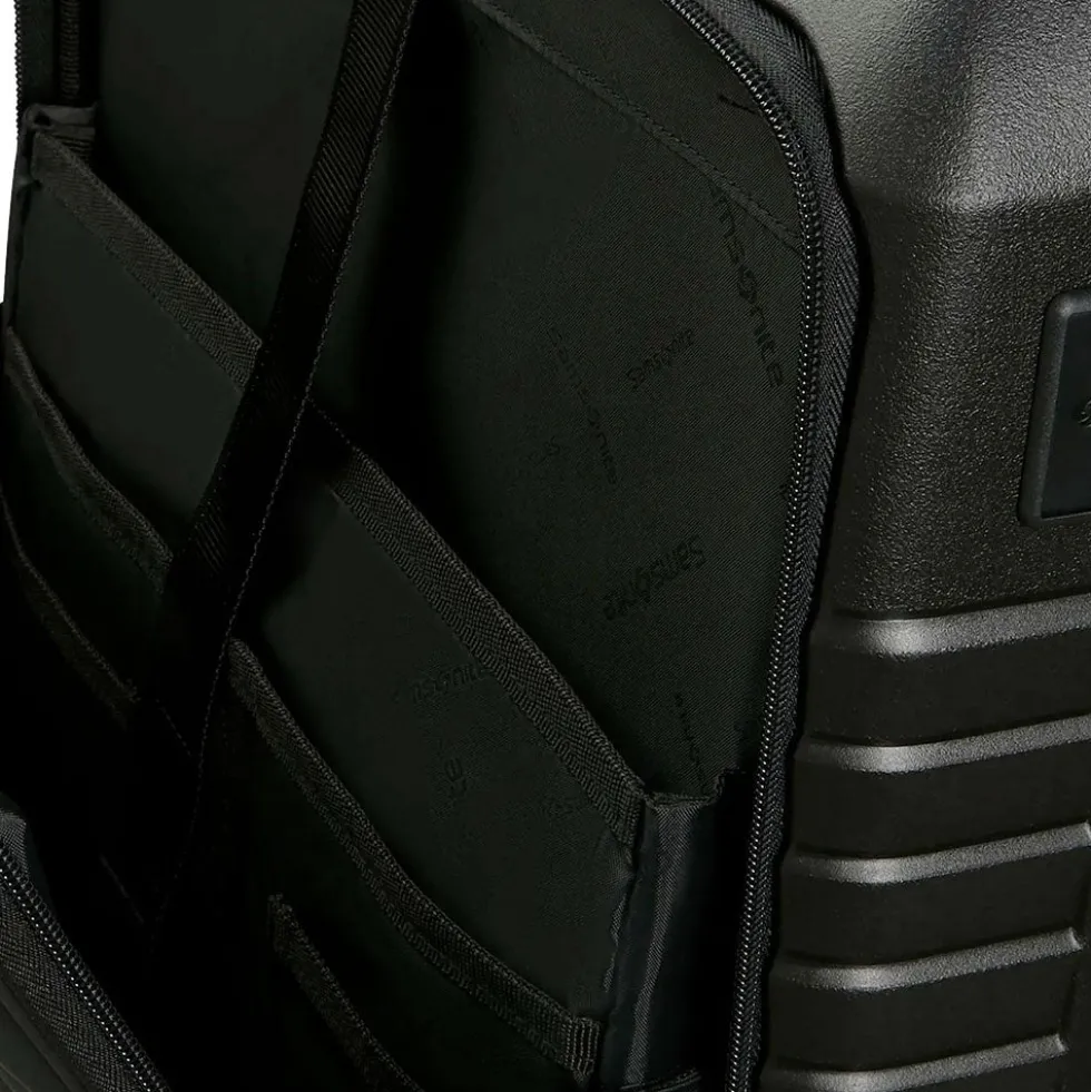 Trolley Cabina Rigido Espandibile 4 Ruote SAMSONITE linea Intuo Easy Access Nero