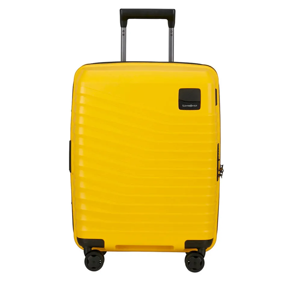 Trolley Cabina Rigido Espandibile 4 Ruote SAMSONITE linea Intuo Giallo