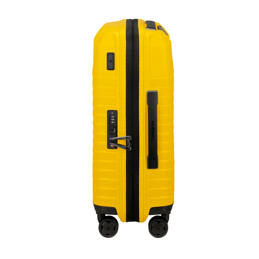 Trolley Cabina Rigido Espandibile 4 Ruote SAMSONITE linea Intuo Giallo