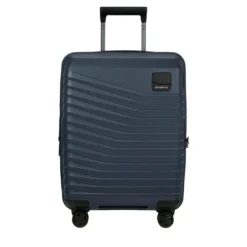 Trolley Cabina Rigido Espandibile 4 Ruote SAMSONITE linea Intuo Blu Notte