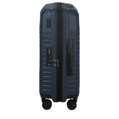 Trolley Cabina Rigido Espandibile 4 Ruote SAMSONITE linea Intuo Blu Notte