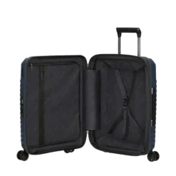 Trolley Cabina Rigido Espandibile 4 Ruote SAMSONITE linea Intuo Blu Notte