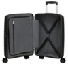 Trolley Cabina Rigido 4 Ruote AMERICAN TOURISTER linea Diablast colore Black Code