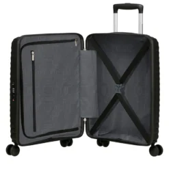 Trolley Cabina Rigido 4 Ruote AMERICAN TOURISTER linea Diablast colore Black Code