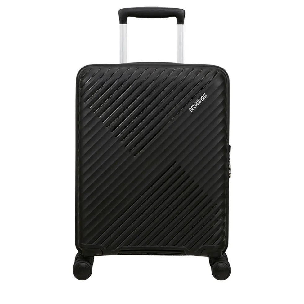 Trolley Cabina Rigido 4 Ruote AMERICAN TOURISTER linea Diablast colore Black Code