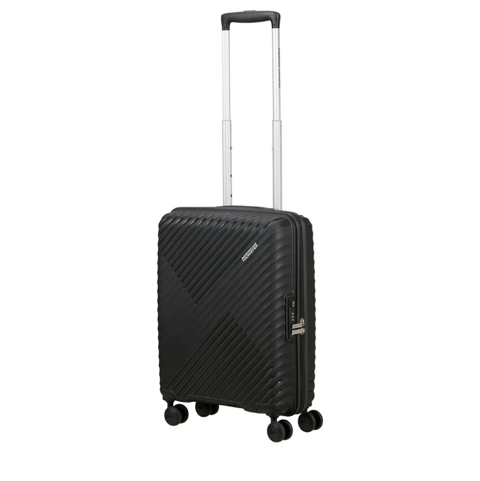 Trolley Cabina Rigido 4 Ruote AMERICAN TOURISTER linea Diablast colore Black Code