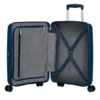 Trolley Cabina Rigido 4 Ruote AMERICAN TOURISTER linea Diablast colore Darkwave Blue