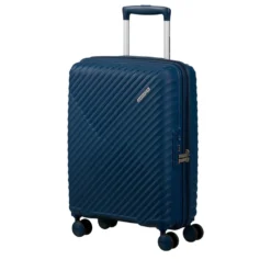 Trolley Cabina Rigido 4 Ruote AMERICAN TOURISTER linea Diablast colore Darkwave Blue