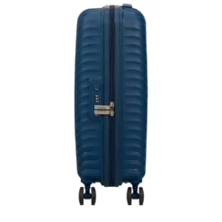 Trolley Cabina Rigido 4 Ruote AMERICAN TOURISTER linea Diablast colore Darkwave Blue