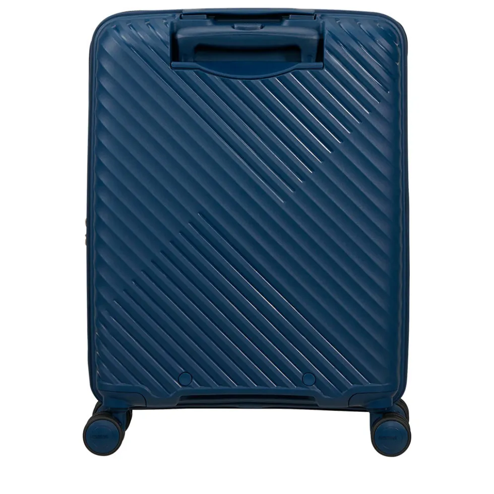 Trolley Cabina Rigido 4 Ruote AMERICAN TOURISTER linea Diablast colore Darkwave Blue