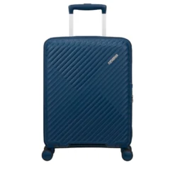 Trolley Cabina Rigido 4 Ruote AMERICAN TOURISTER linea Diablast colore Darkwave Blue