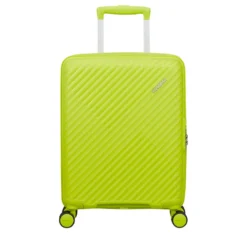 Trolley Cabina Rigido 4 Ruote AMERICAN TOURISTER linea Diablast colore Hyper Lime