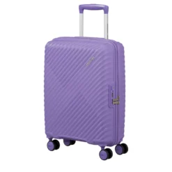 Trolley Cabina Rigido 4 Ruote AMERICAN TOURISTER linea Diablast colore Purple Pulse