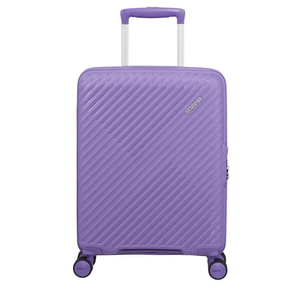 Trolley Cabina Rigido 4 Ruote AMERICAN TOURISTER linea Diablast colore Purple Pulse