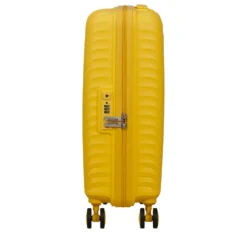 Trolley Cabina Rigido 4 Ruote AMERICAN TOURISTER linea Diablast colore Digital Yellow