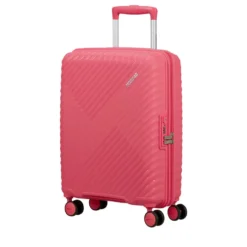Trolley Cabina Rigido 4 Ruote AMERICAN TOURISTER linea Diablast colore Pink Glitch