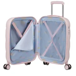 Trolley Cabina Rigido 4 Ruote AMERICAN TOURISTER linea Dreami colore Dreamysky Pink