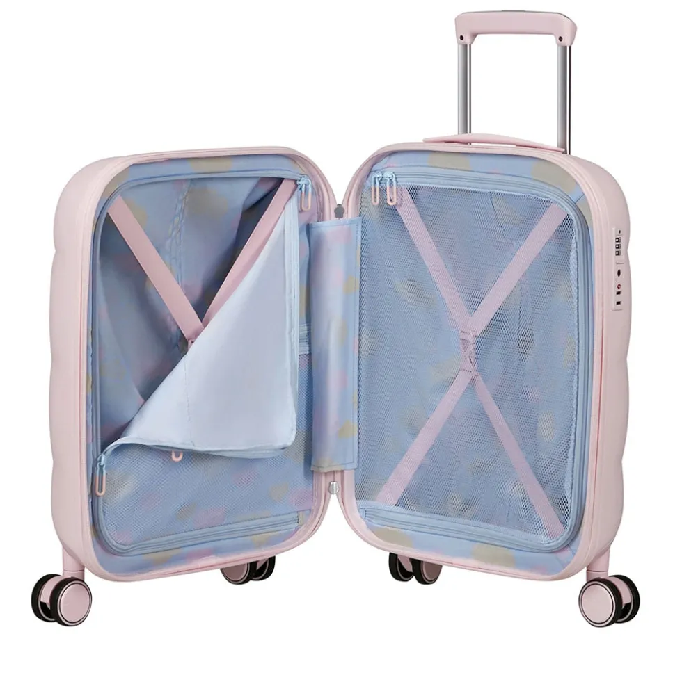 Trolley Cabina Rigido 4 Ruote AMERICAN TOURISTER linea Dreami colore Dreamysky Pink