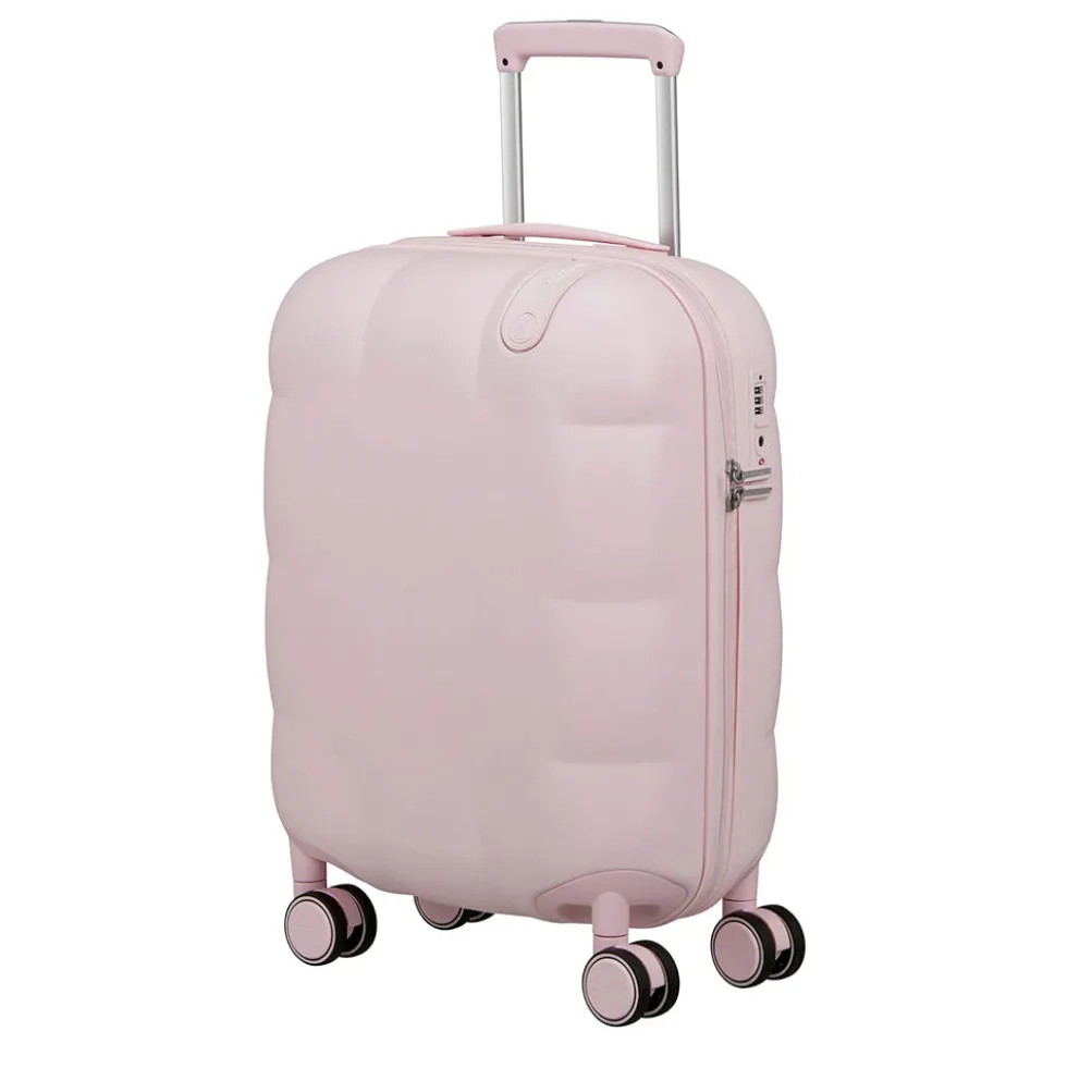 Trolley Cabina Rigido 4 Ruote AMERICAN TOURISTER linea Dreami colore Dreamysky Pink