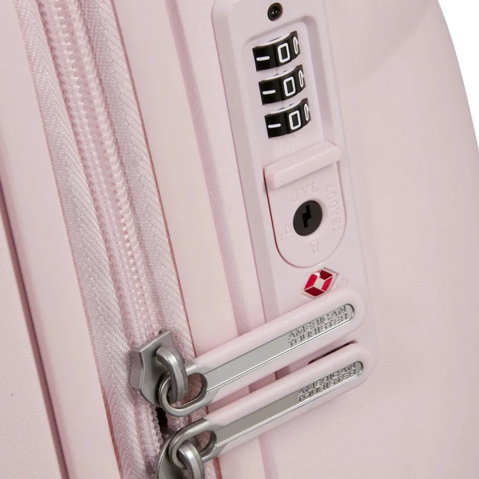 Trolley Cabina Rigido 4 Ruote AMERICAN TOURISTER linea Dreami colore Dreamysky Pink