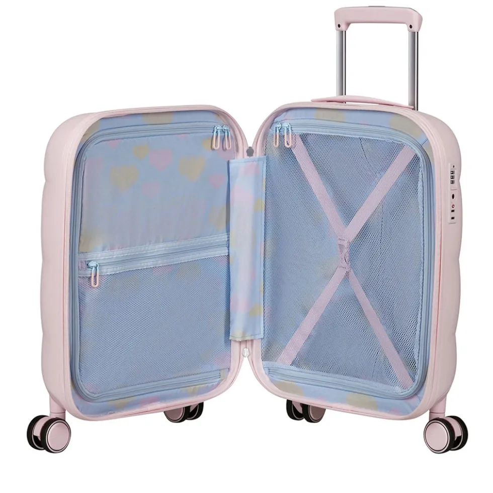 Trolley Cabina Rigido 4 Ruote AMERICAN TOURISTER linea Dreami colore Dreamysky Pink
