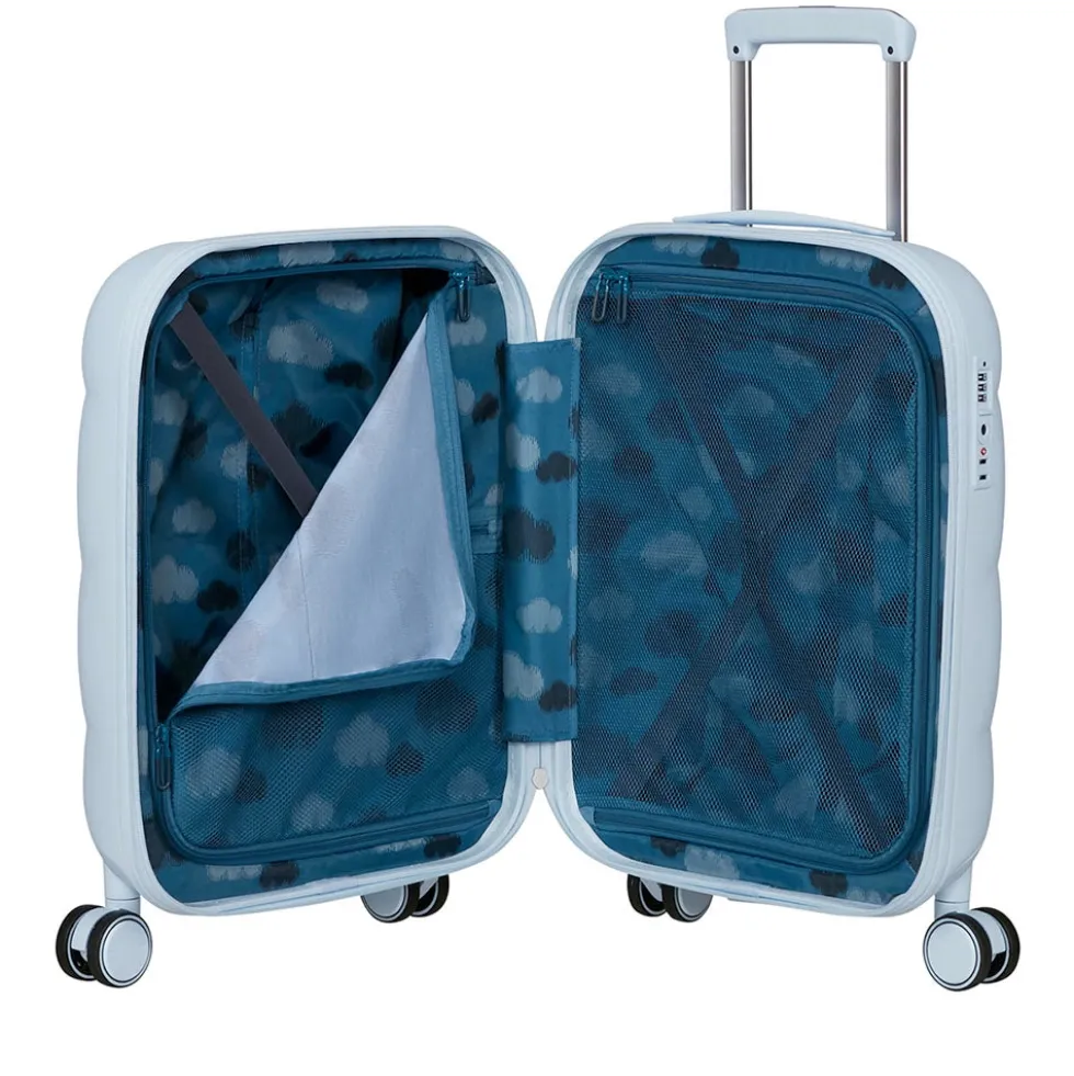 Trolley Cabina Rigido 4 Ruote AMERICAN TOURISTER linea Dreami colore Blue Dream