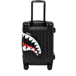 Trolley Cabina Rigido 4 Ruote SPRAYGROUND stampa Sharks in Paris Balloon Black