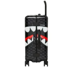 Trolley Cabina Rigido 4 Ruote SPRAYGROUND stampa Sharks in Paris Balloon Black
