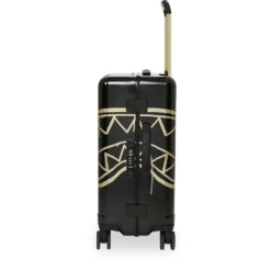 Trolley Cabina Rigido 4 Ruote SPRAYGROUND stampa That Gold Drap